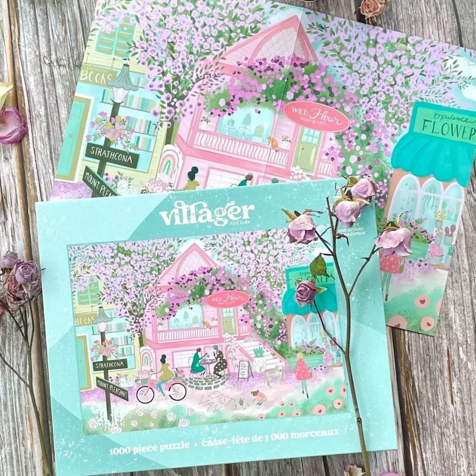Villager Puzzles | City In Bloom
