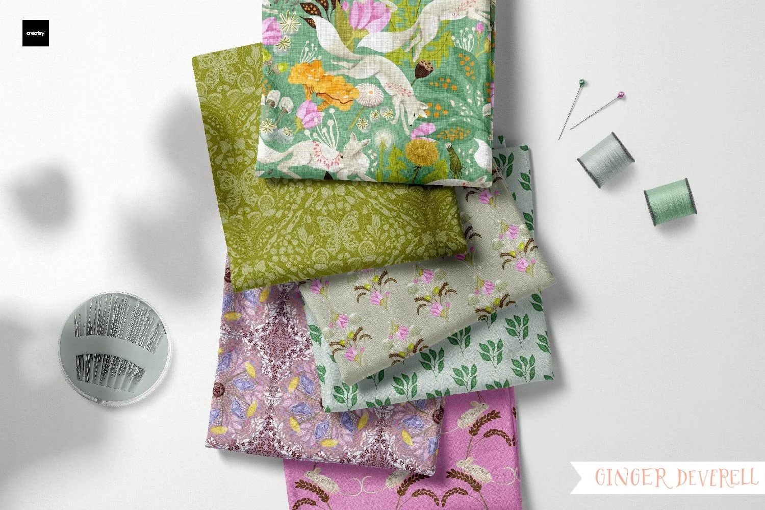 Ginger-Deverell-Forest-Dreamland-Fabric-Collection-Green-Pink-Grey-Lavender-72-wm.jpg