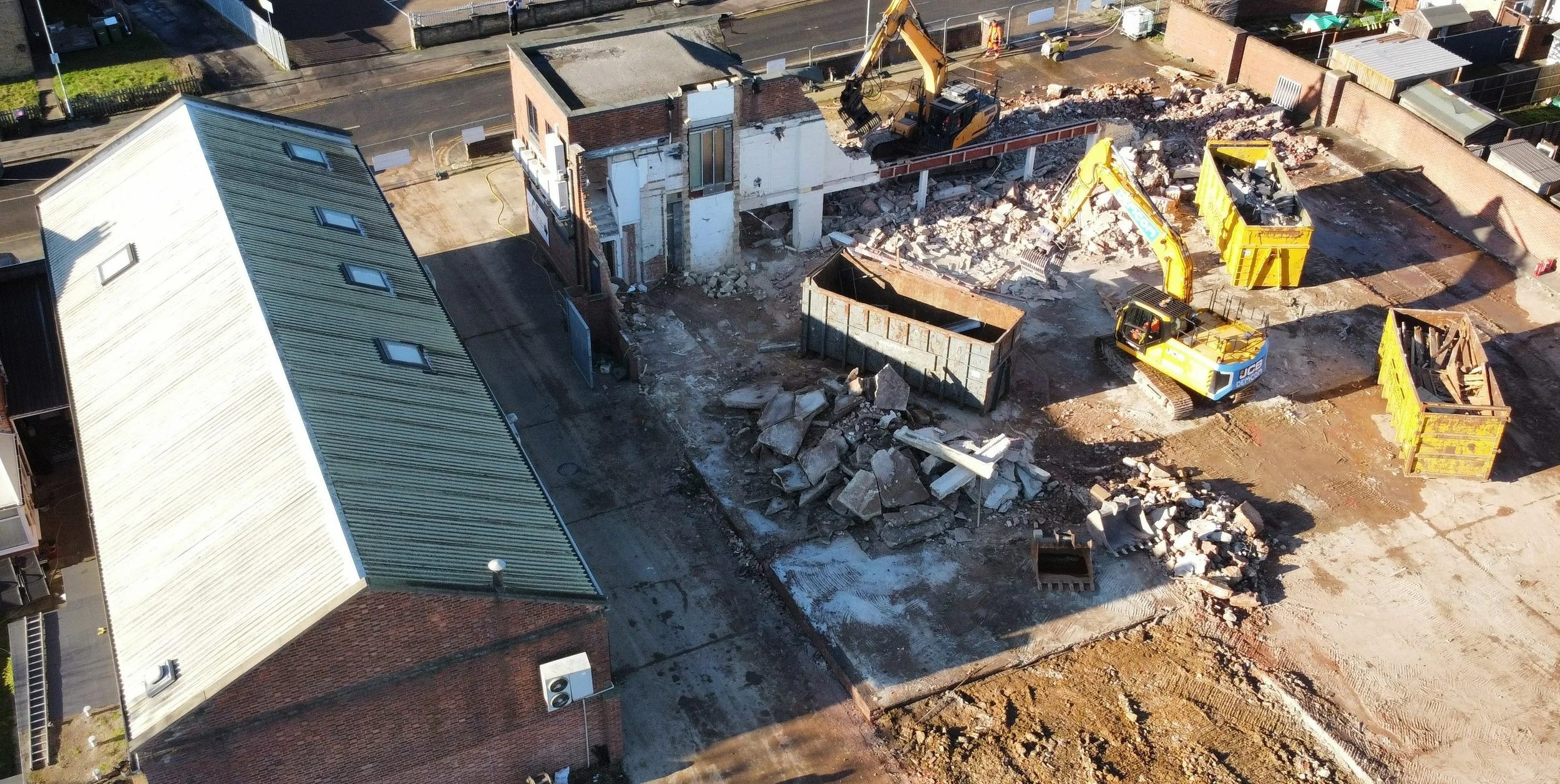 Affordable Housing 26 Dwellings, South Street, Peterborough — Burmor Construction