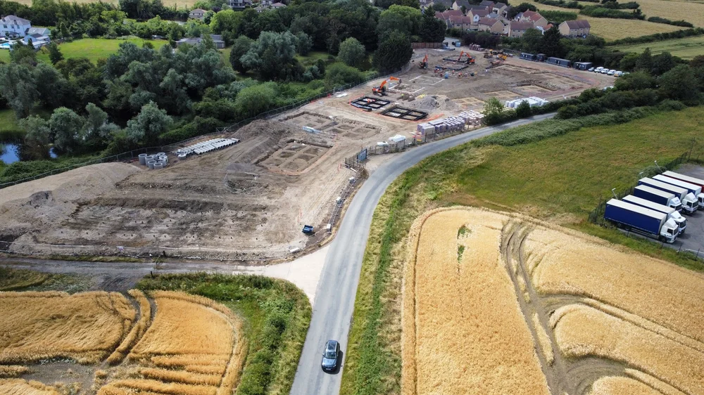 Affordable Housing 40 Dwellings Station Road, Haddenham — Burmor