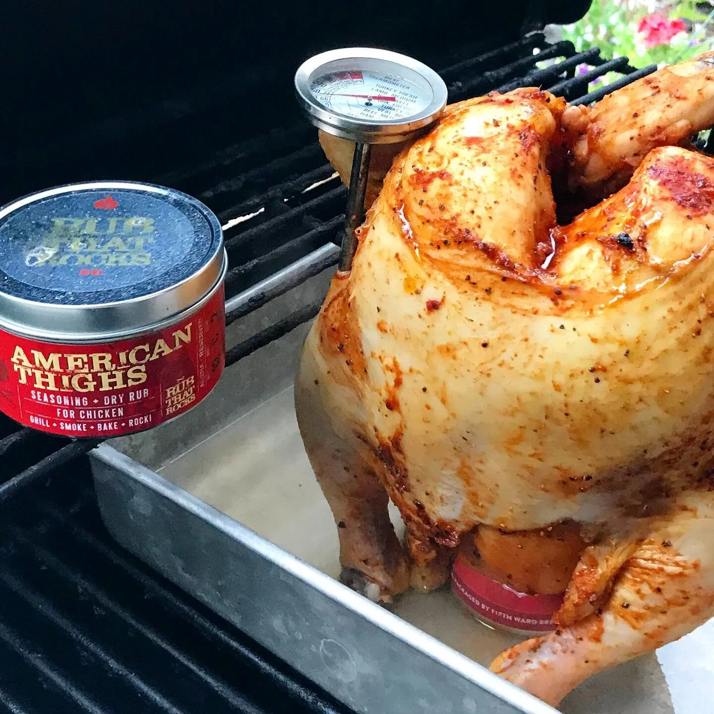 While I still haven’t found the time to try making this myself, customers keep sharing their awesome Beer Can Chicken photos and it’s making me hungry and thirsty at the same time!
Nice little before and after from @mgraycarek that roc