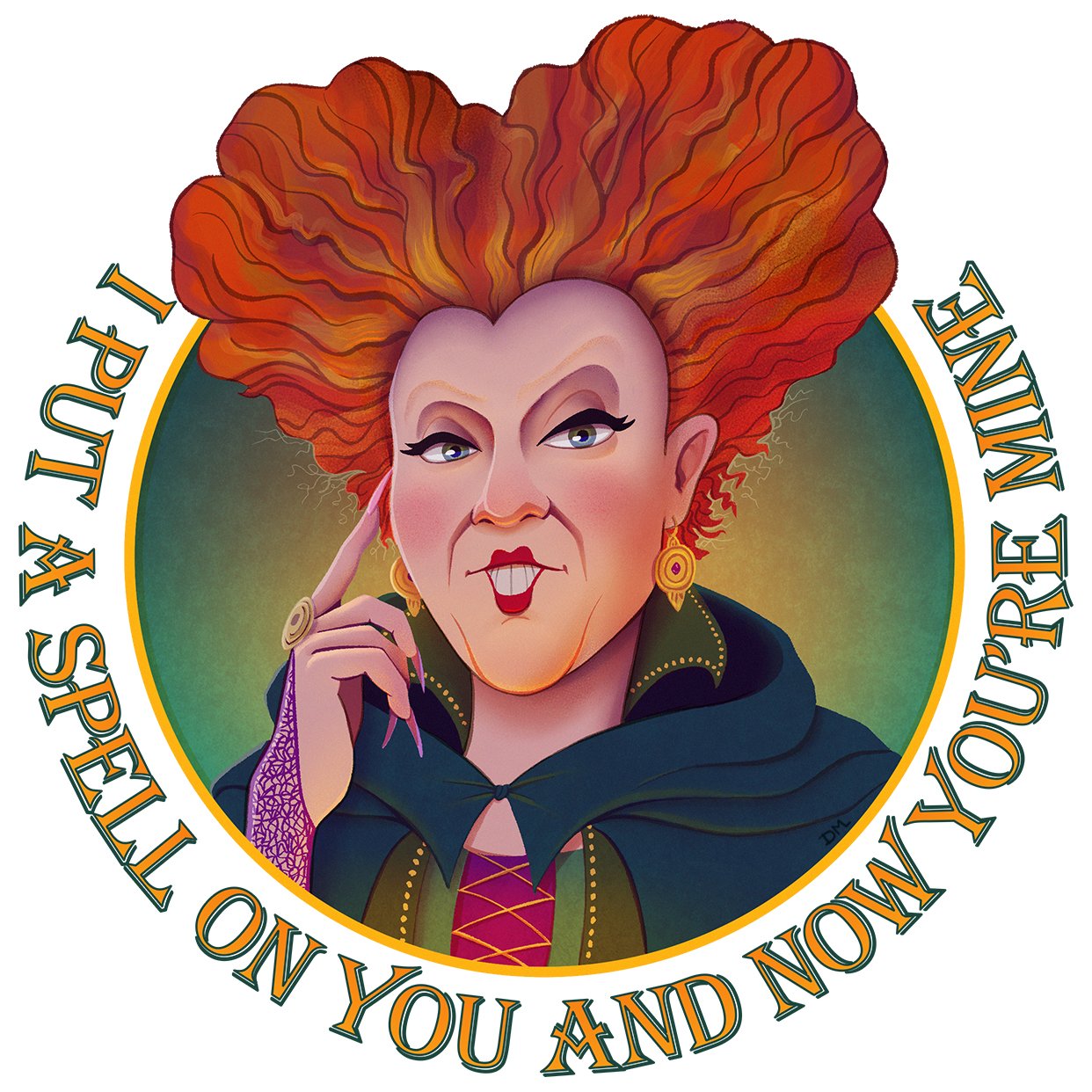 Spell on You