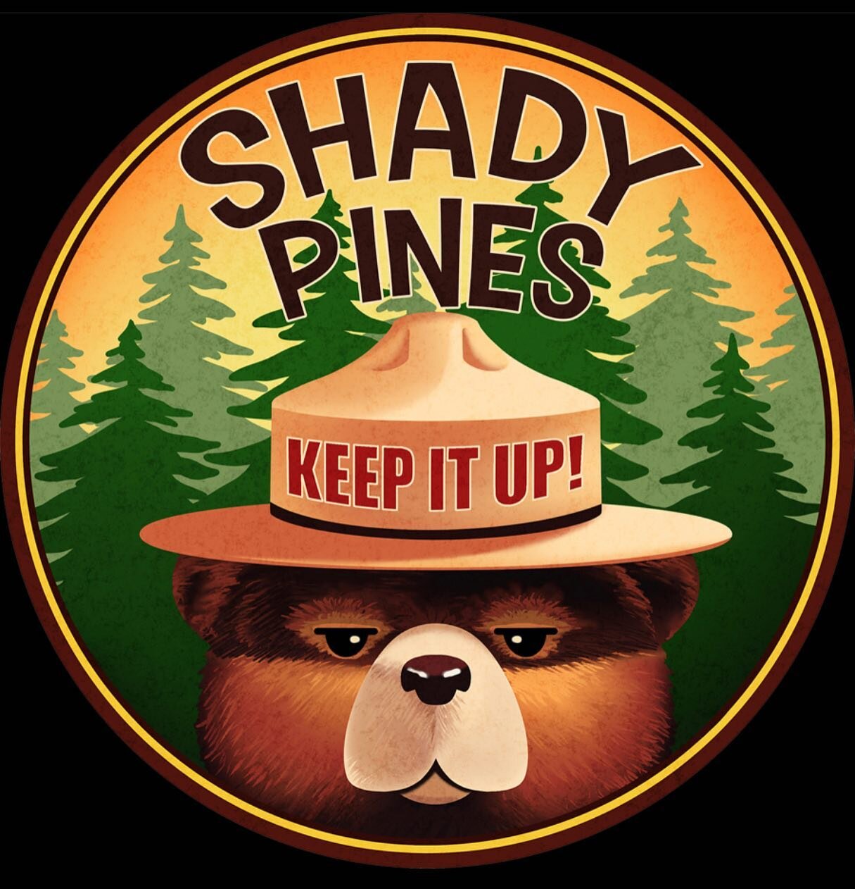 Keep it up! 🌲🧸

#illustration #illustrator #digitalart #artist #art #digitalillustration #procreate #artistsoninstagram #design