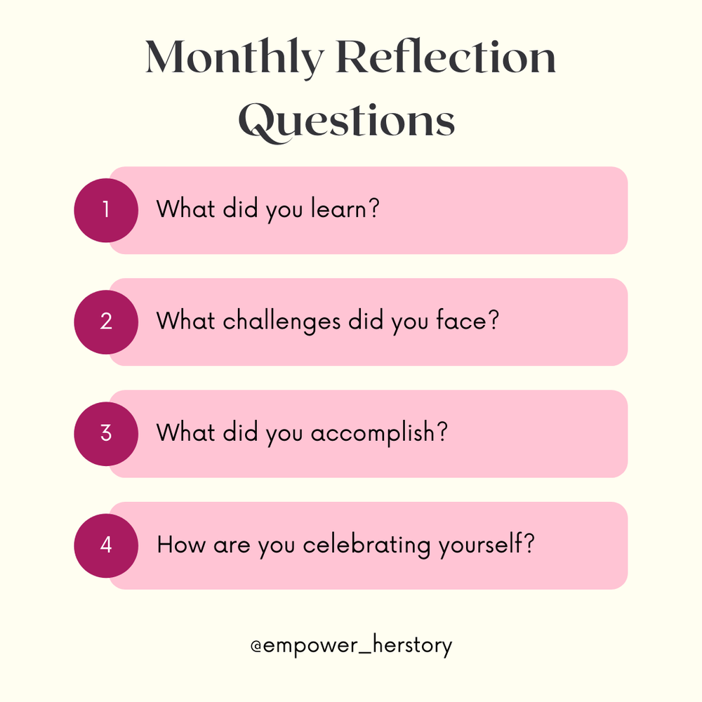 Tips to Help You Prepare for the New Month — Empower Her Story