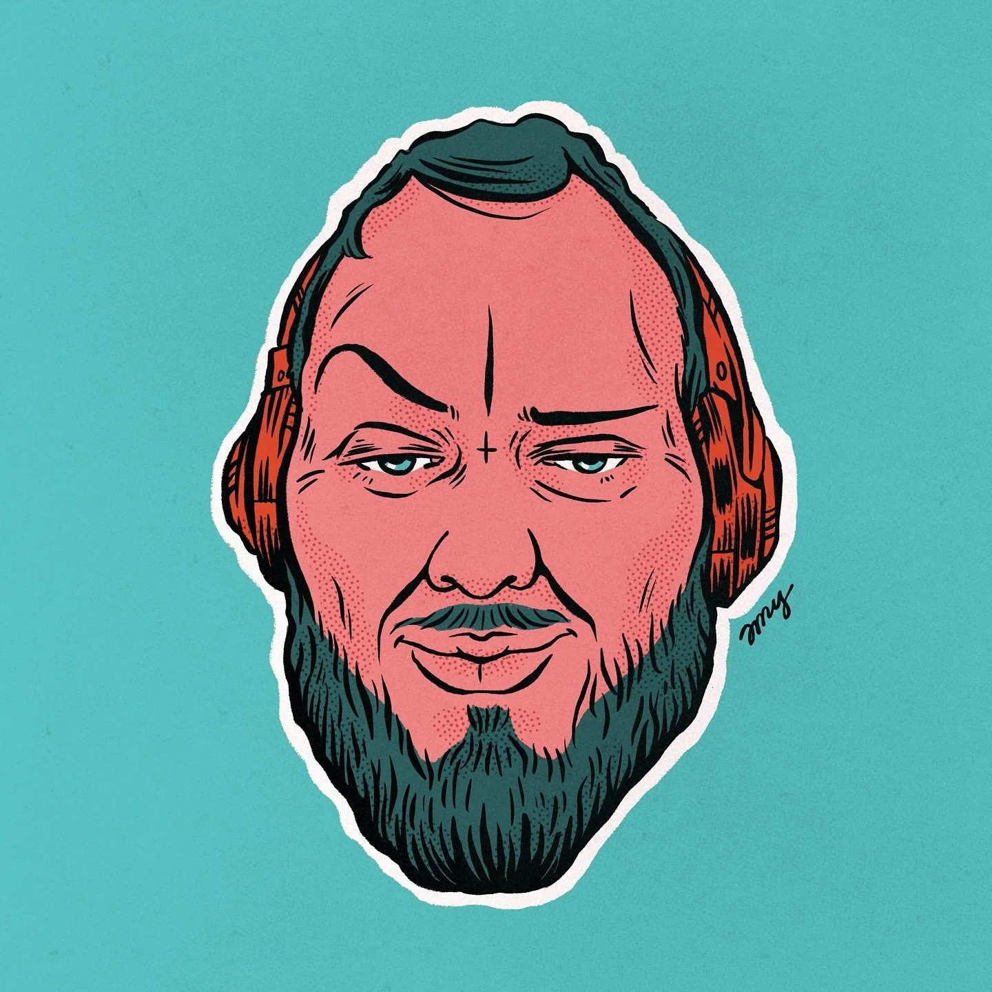 Handsome Dan. 

#handsomedan #handsomeillustration #digitalillustration #caricature #profileillustration #sydneyillustrator #procreate