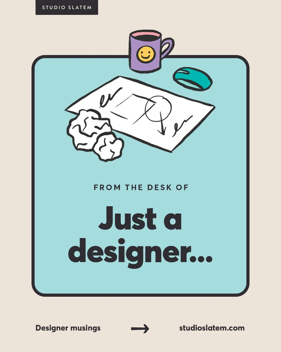 I'm &quot;just a designer&quot; who spent way too long on a post about being &quot;just a designer&quot;.

Ok, but also, I wouldn't change any of it!

👉 Drop me a '🧠' below or in DM if you're keen to chat ideas or learn more about my game-changing 