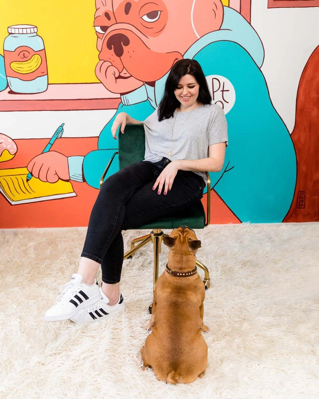 My, my, my... It's been a good while since I've done a here's-my-face and a-bit-more-about-me!

*Grabs a jug of coffee*

Right, so if you're new around here... hello, hi! Welcome! 

I'm Amy! 🙋🏻&zwj;♀️

I&rsquo;m the illustrator and designer behind 