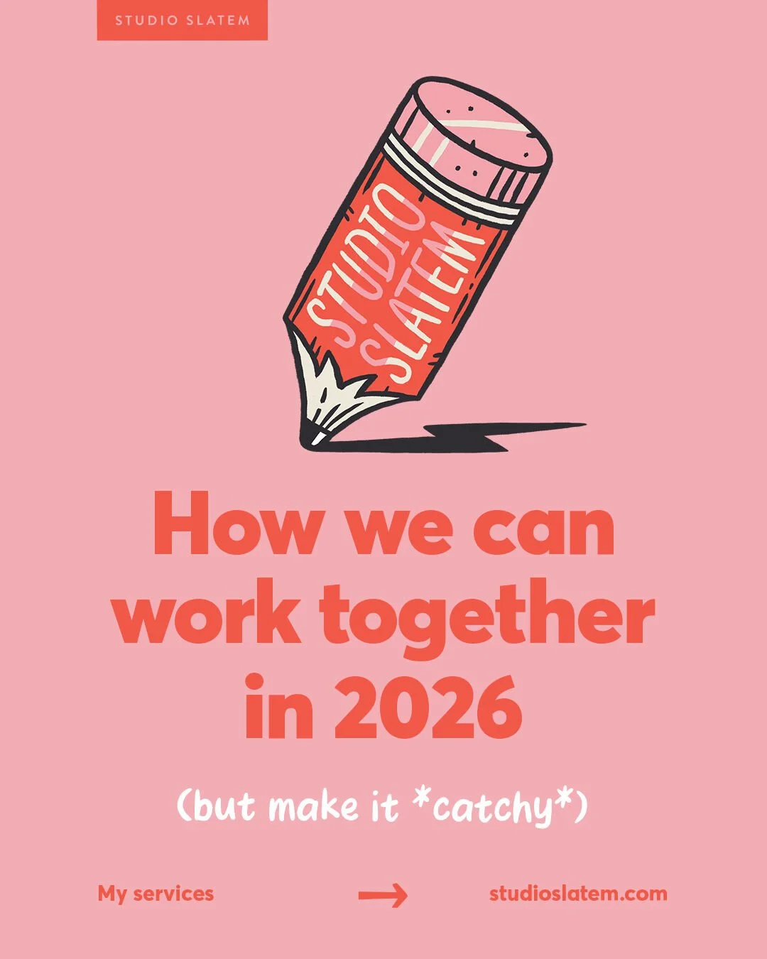 You know what...

This year I decided not to post yet another factual, buttoned-up explanation of what I do.
(Yup, all that dense little text no one actually reads...)

Because with every project I work on, I always aim to bring in some *fun*.
Illust