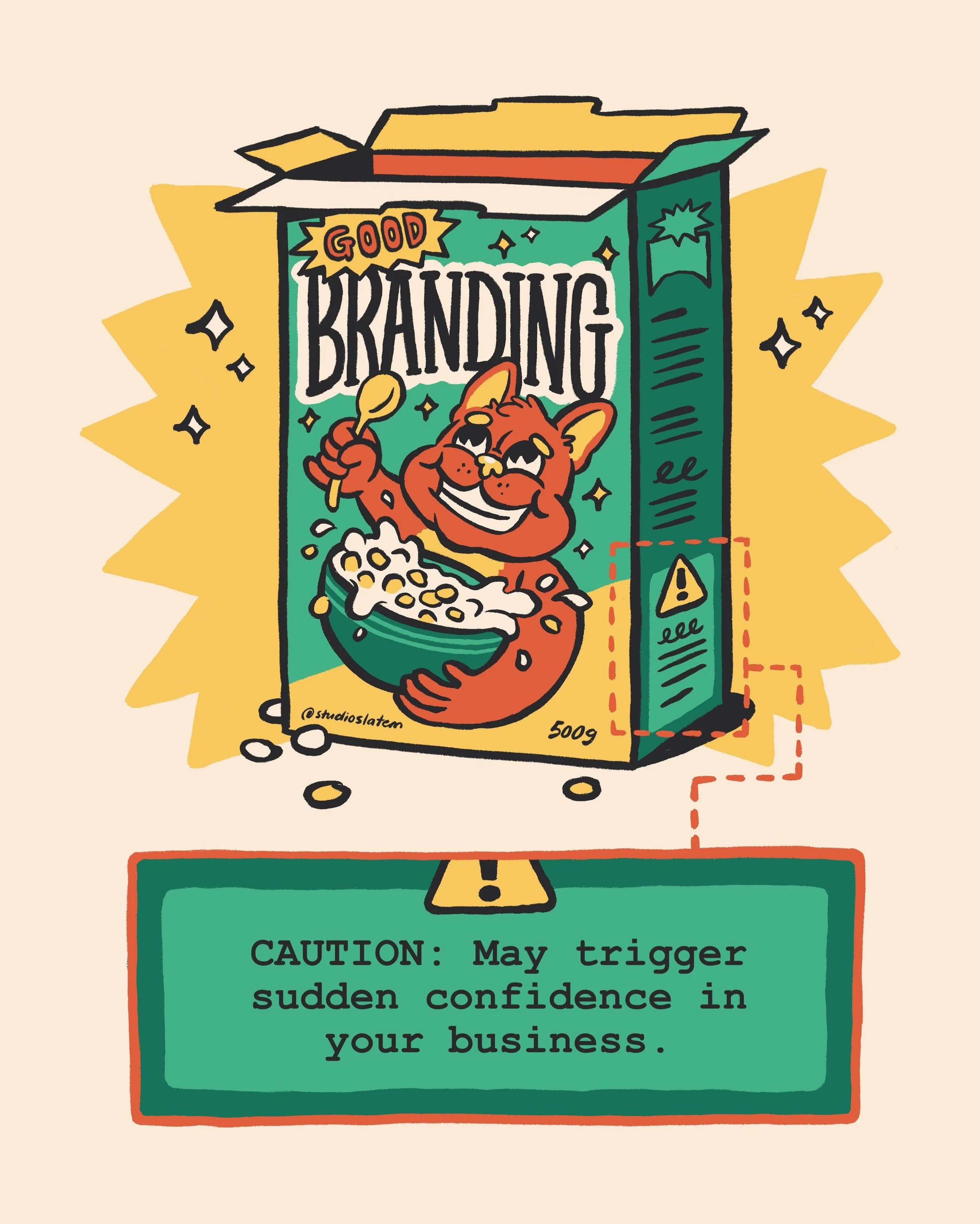 Have you read the fine print on good branding lately? 

👇 Which one is the most important? 

#brandillustration #goodbranding #readthefineprint #handdrawnillustration