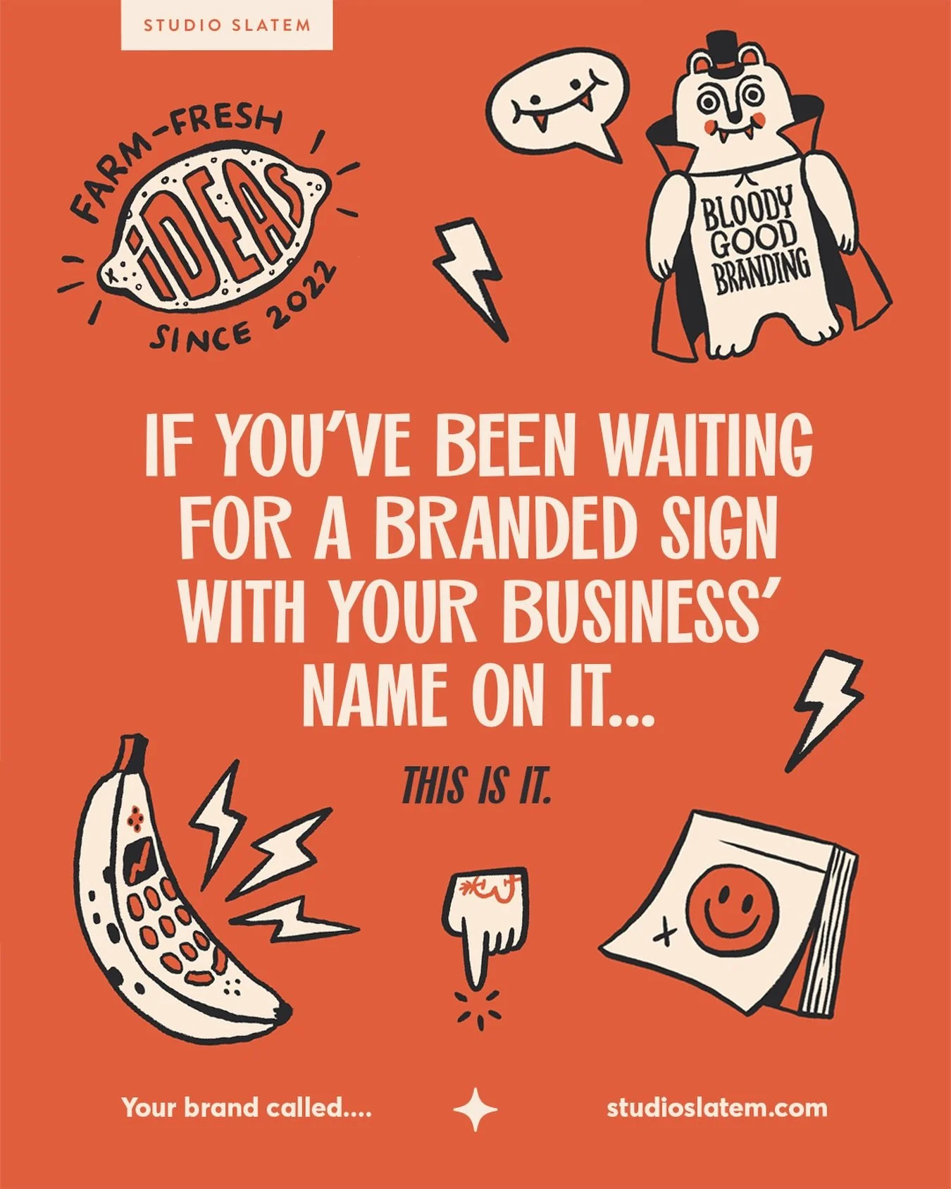 We&rsquo;re almost HALF WAY through 2026 already, and if you&rsquo;re the business owner who declared, &ldquo;This is finally the year I sort out my branding!&rdquo; back in January (or the January before that!)&hellip; consider this your signed-seal