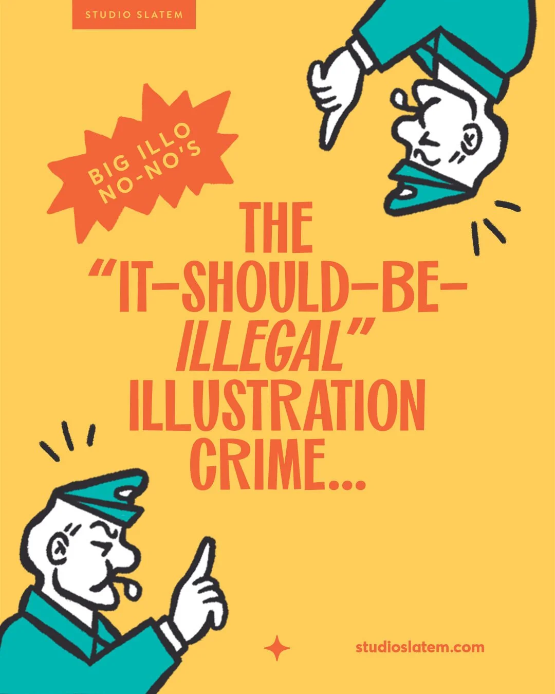 Nothing breaks my lil illustrator heart more than seeing line illustrations being used incorrectly.

But it doesn't have to be this way!

If your brand has an illustrated logo or brand illustrations that are line-based, for the love of fluffy puppies