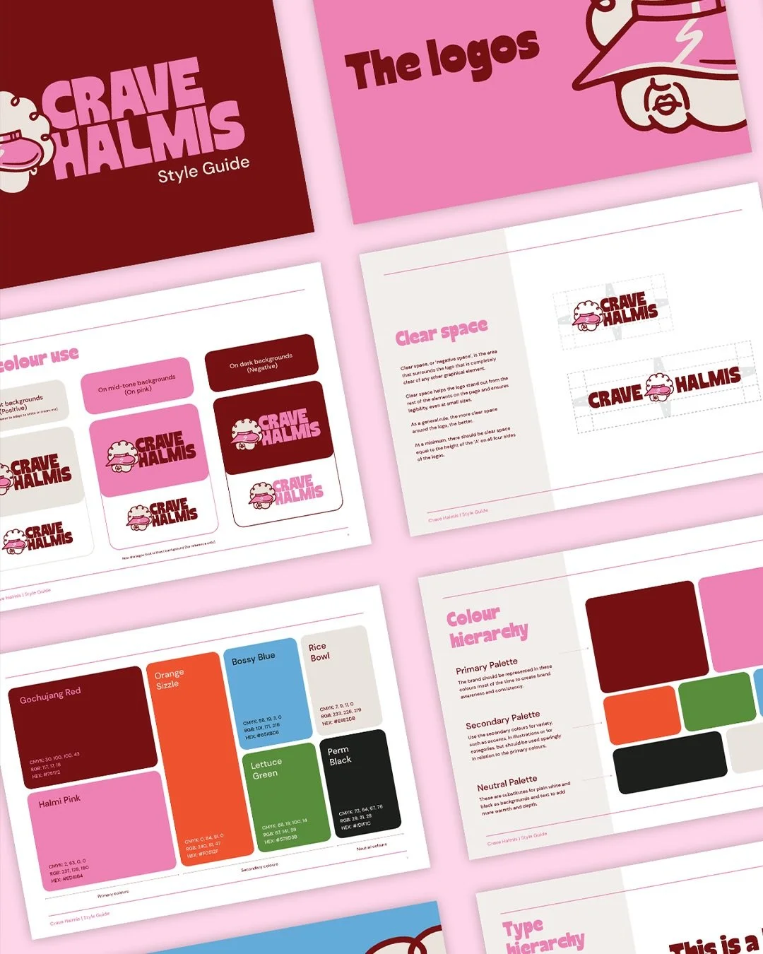 💁🏻&zwj;♀️ Let&rsquo;s chat brand guidelines and style guides&hellip;

So let&rsquo;s start by unpacking the simplified style guide created for @cravehalmis as part of the For Starters Brand Identity Package as an example.

Because this package focu