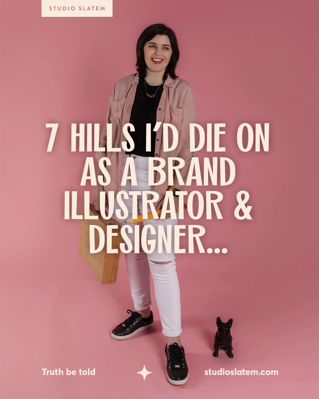 I'm baaaack after some lovely time off enjoying sunshine and cocktails, and what better way to break my posting hiatus than with a few things I stand firm behind as a brand illustrator and designer.

Are there any that make you say 'heck yeah' to as 