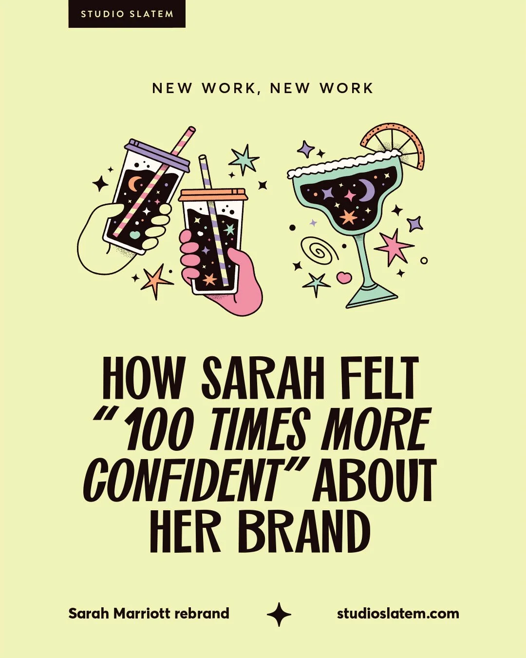 Meet @sarahmarriottcopywriter - the website copywriter for creatives who was feeling held back by her DIY branding and ready to feel more confident with a new take on it that would feel more like her so she could be proud of it for years to come. 

W