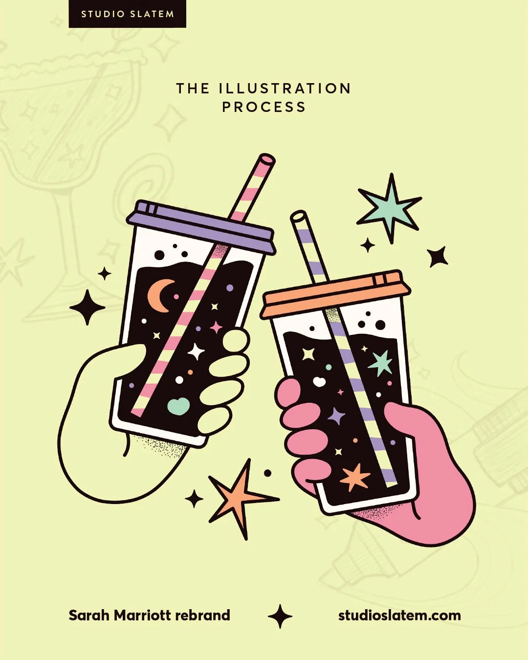 Brand illustrations are more than just little icons you plop onto your website to fill some space and call it a day. 

They become brand ambassadors, representing your business through storytelling, colours and viiiiiibes! 

Instantly recognisable wi