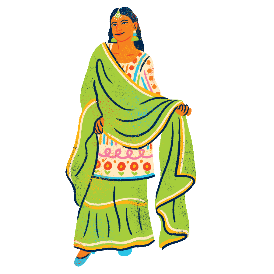 Green Saree.png