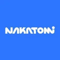 Blue logo of Nakatomi