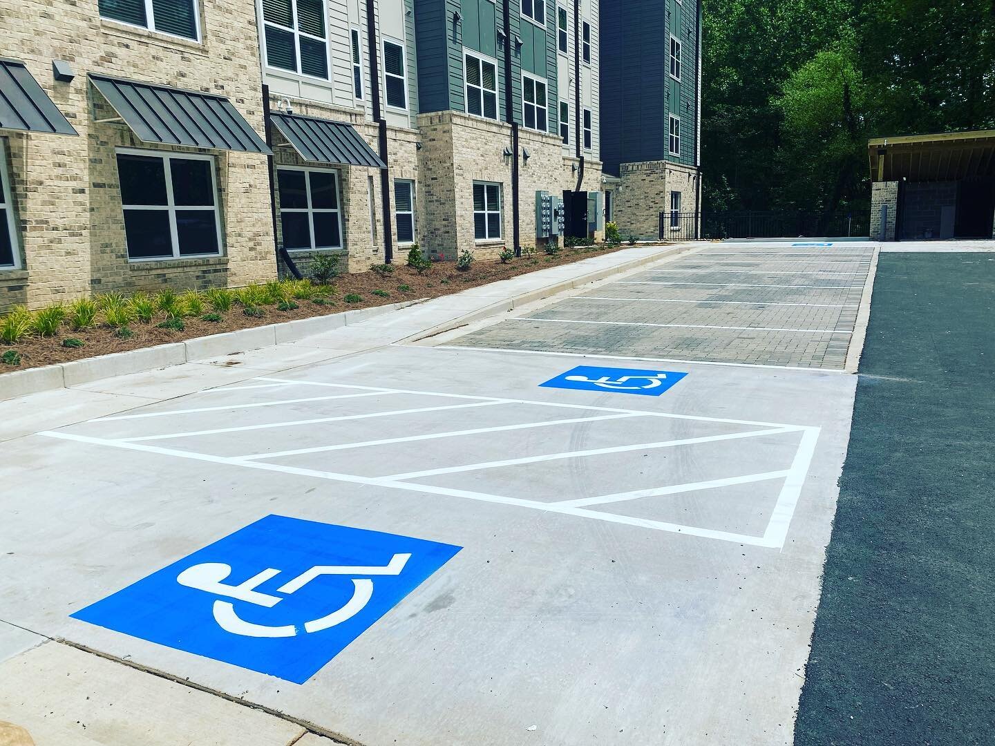 Another job completed at a multi-family development in Atlanta! ☑️