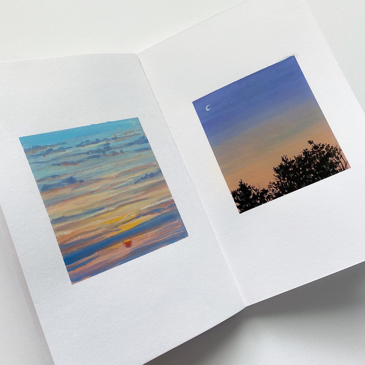 17/100
Pastelllll skies, a very quick spread for a lazy week