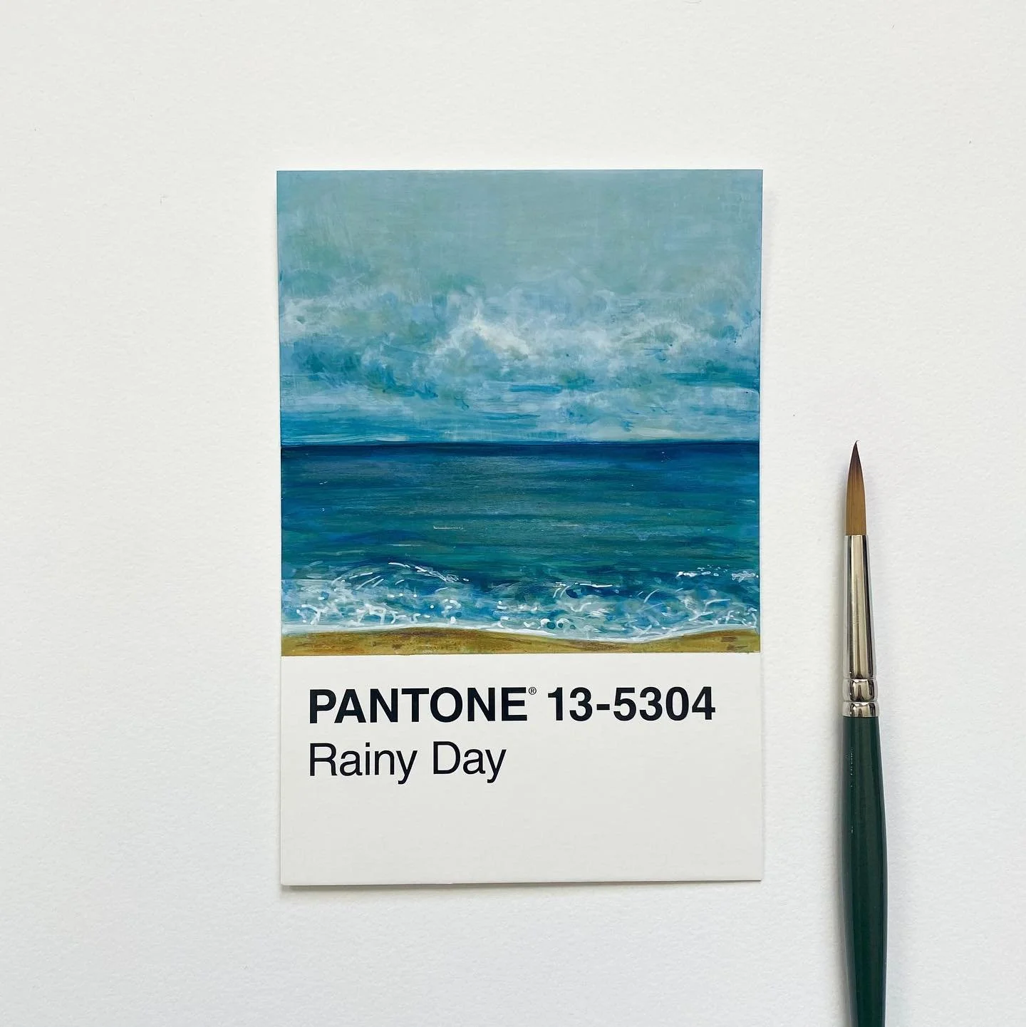 20 🌊🏝️☔️

Painted on a rainy weekend, posted on a sunny Monday
.
.
.
.
.
.

#gouacheart #gouachepainting #gouacheillustration #dailyart #artlovers #100dayproject #smallartaccount #artistsupportingartists #artjournal #calmaesthetic #artistsupport #p
