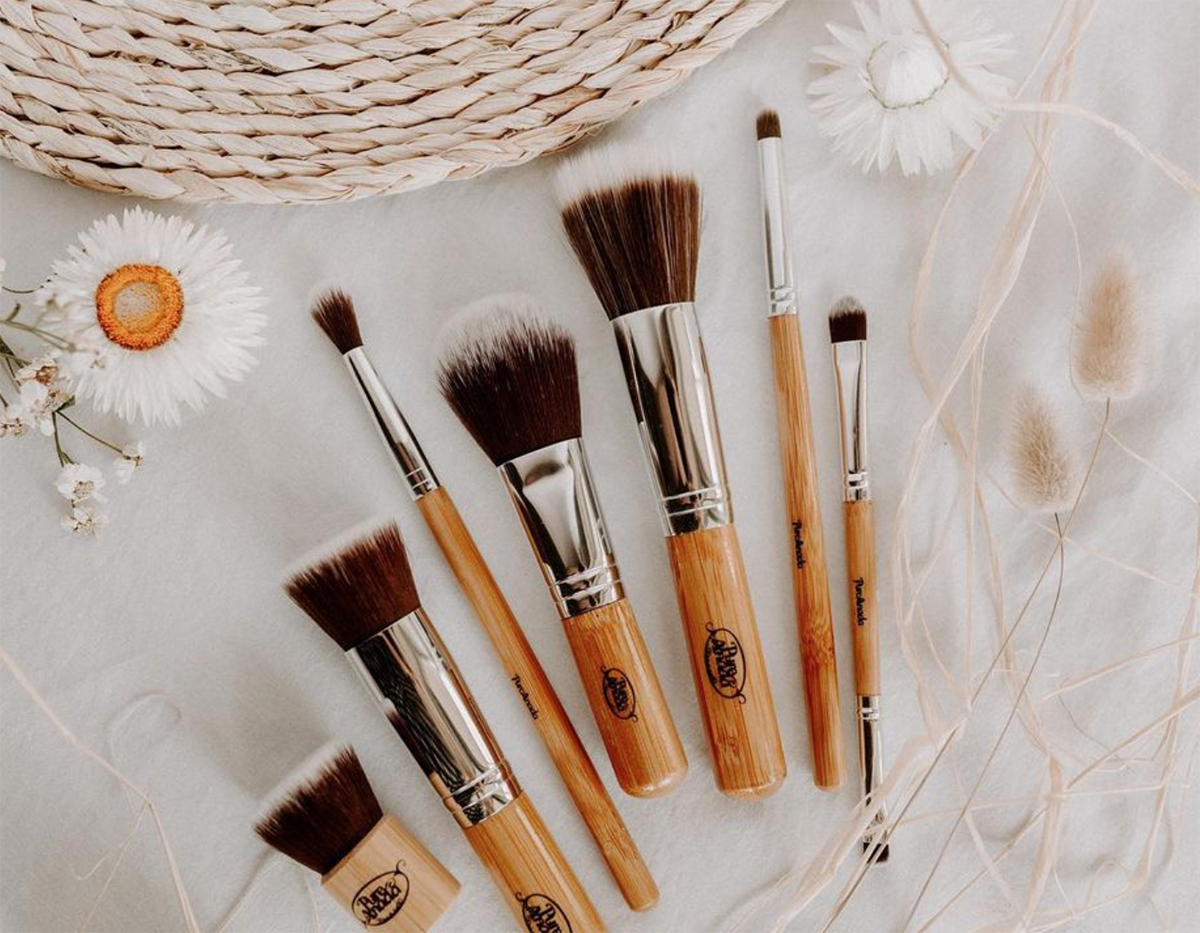 Non Animal Makeup Brushes Saubhaya Makeup