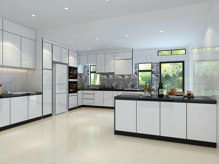Aluminium Kitchen Cabinet - Aluminium Kitchen Sdn Bhd - Aluminium