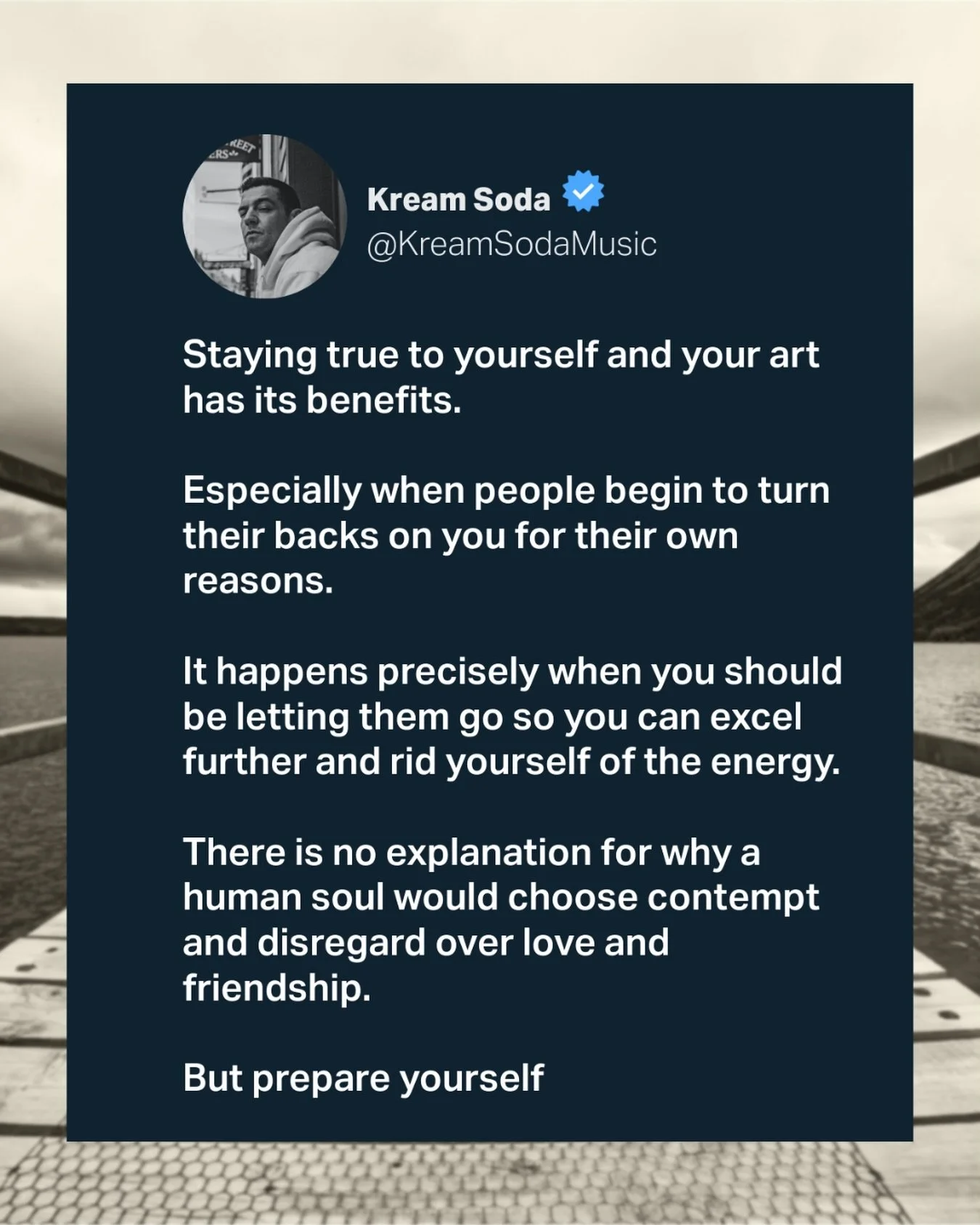 Stay ready, you don&rsquo;t need to get ready 💯