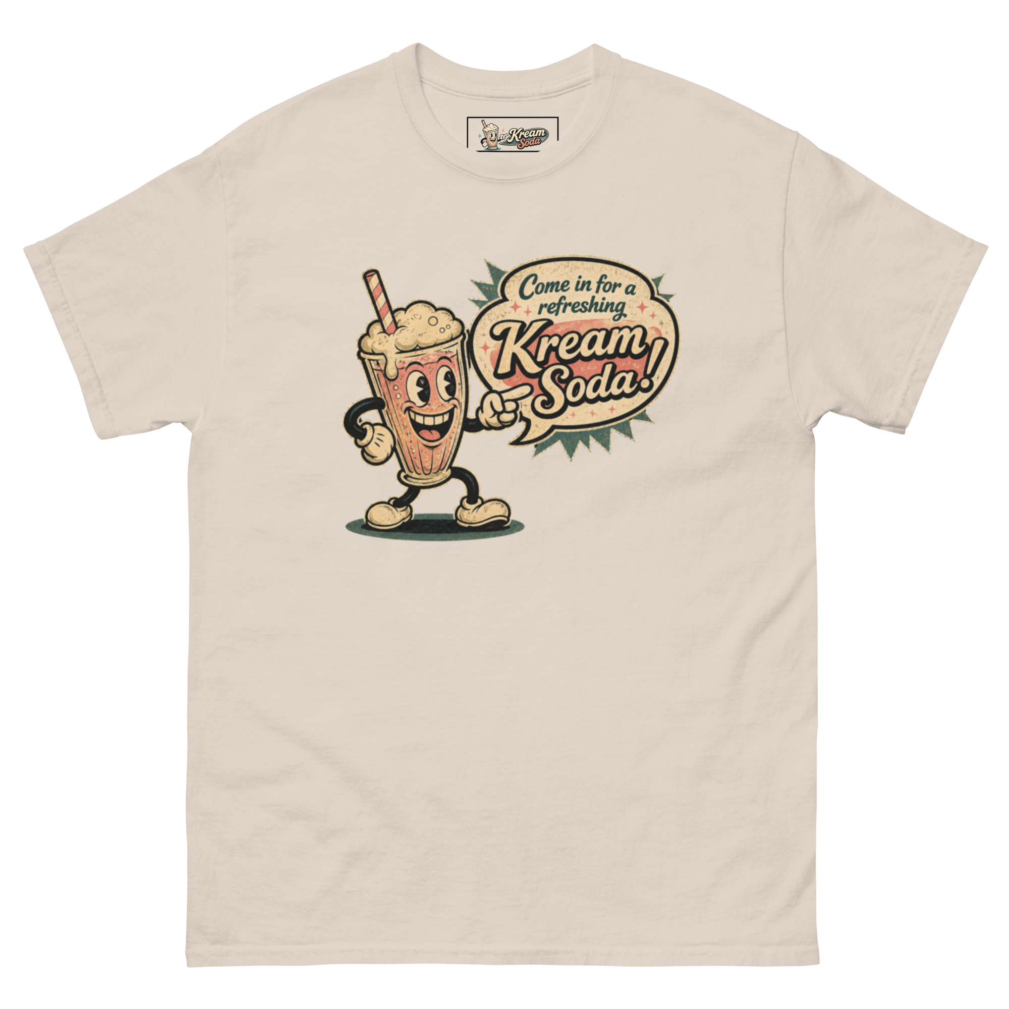 Refreshing Kream Soda - Unisex classic tee