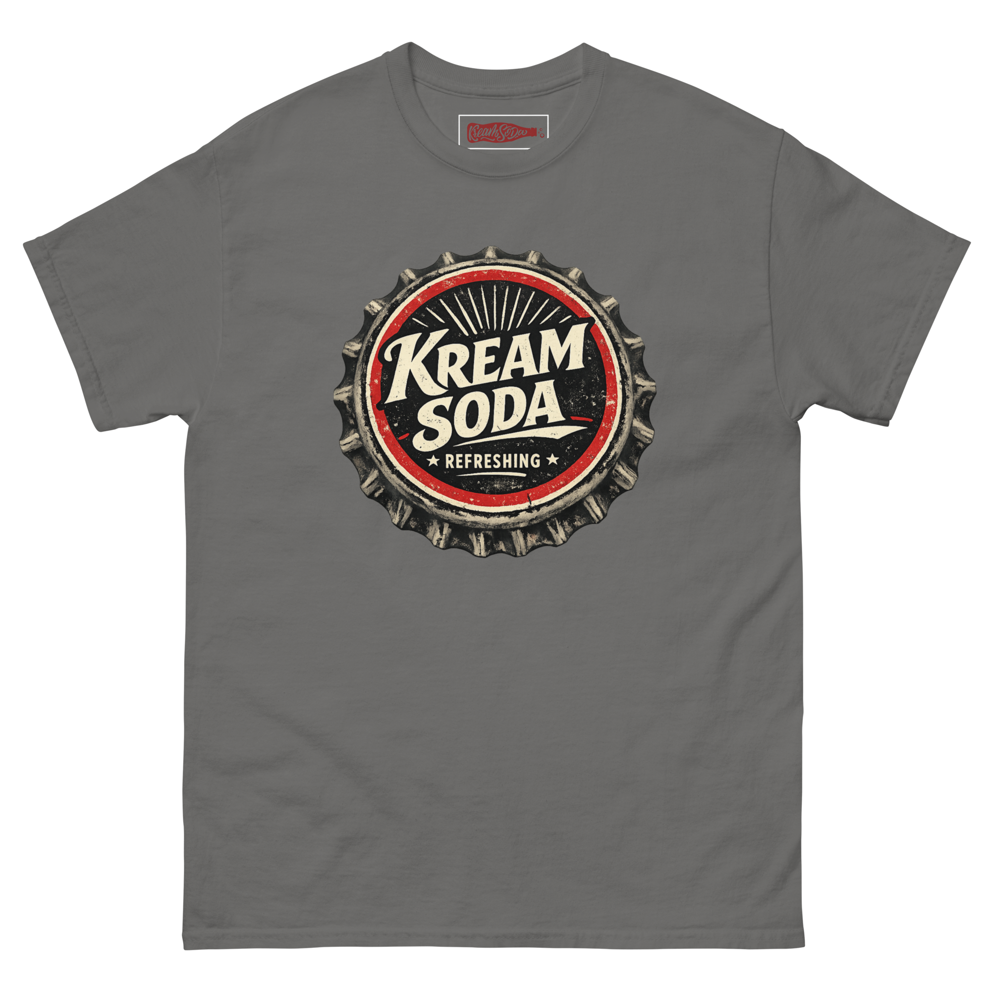 Kream Soda Bottle Cap - Unisex Classic Tee