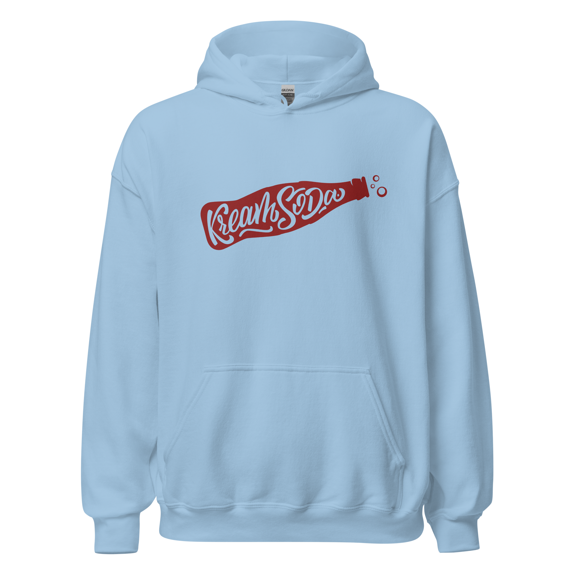 Kream Soda Bottle Logo (T-Bird) Unisex Hoodie