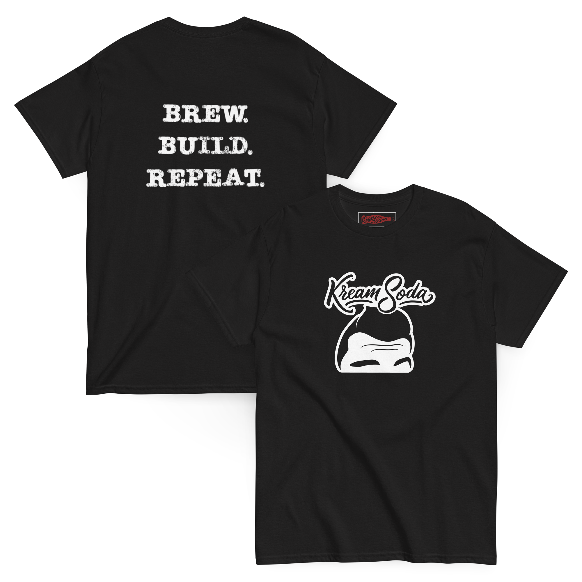 Kream Soda - Brew Build Repeat - Unisex Classic Tee