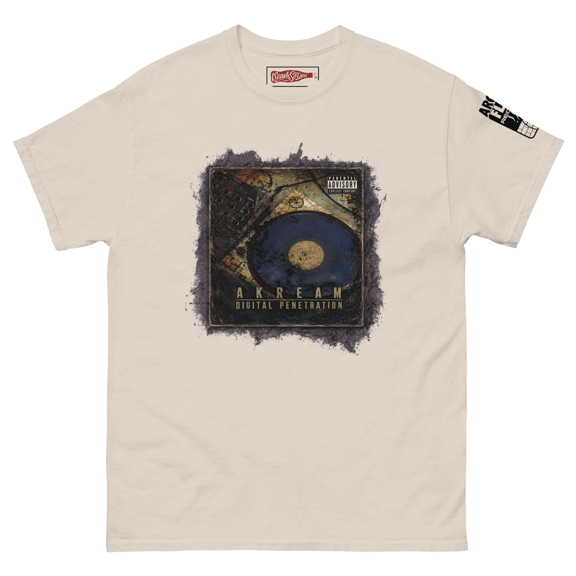 Akream - Digital Penetration - Unisex classic tee