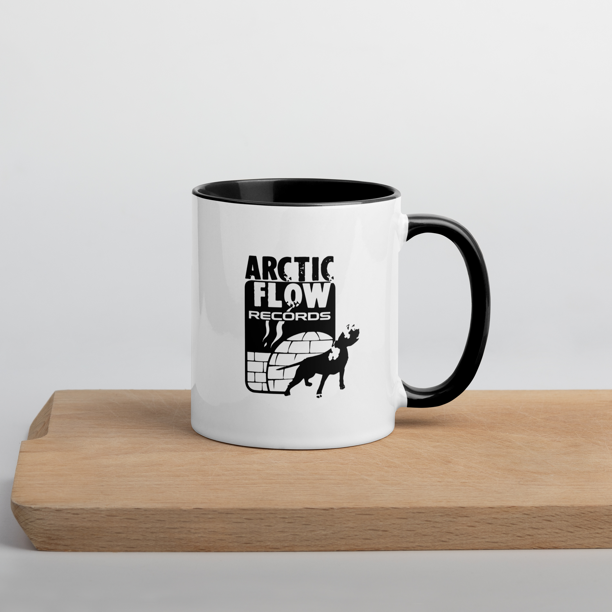 Arctic Flow Records OG Logo Mug