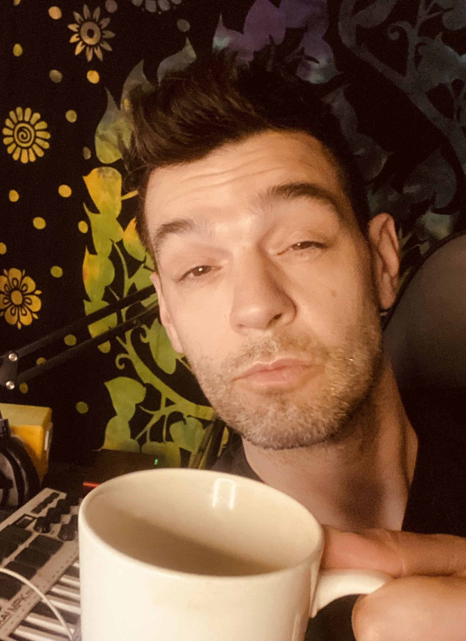 Morning Coffee & Beat Rituals