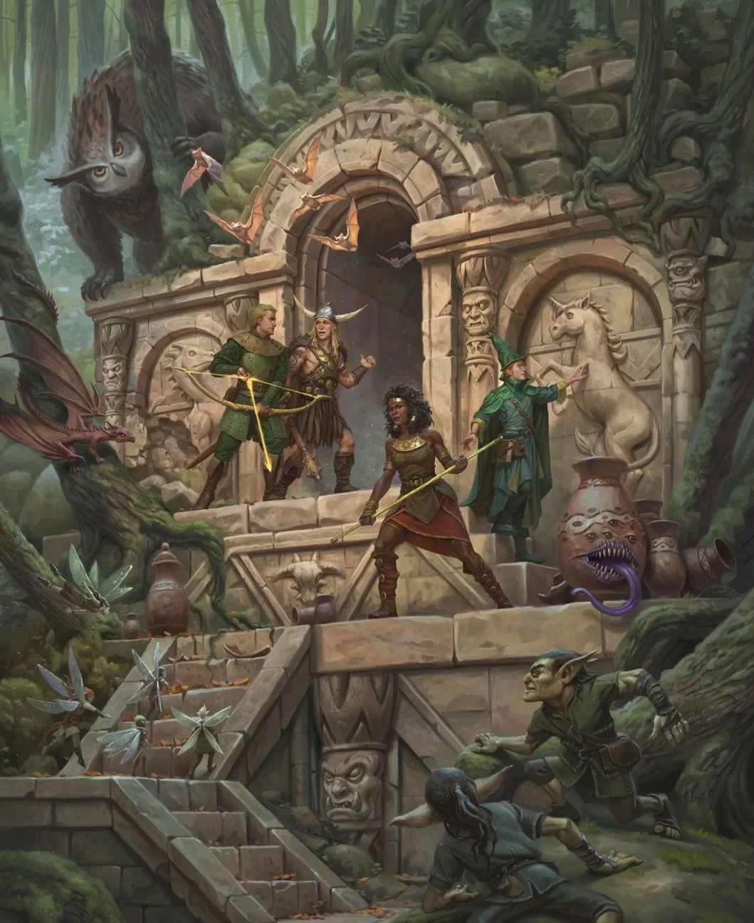 Ten Cool D&amp;D Things #161-170