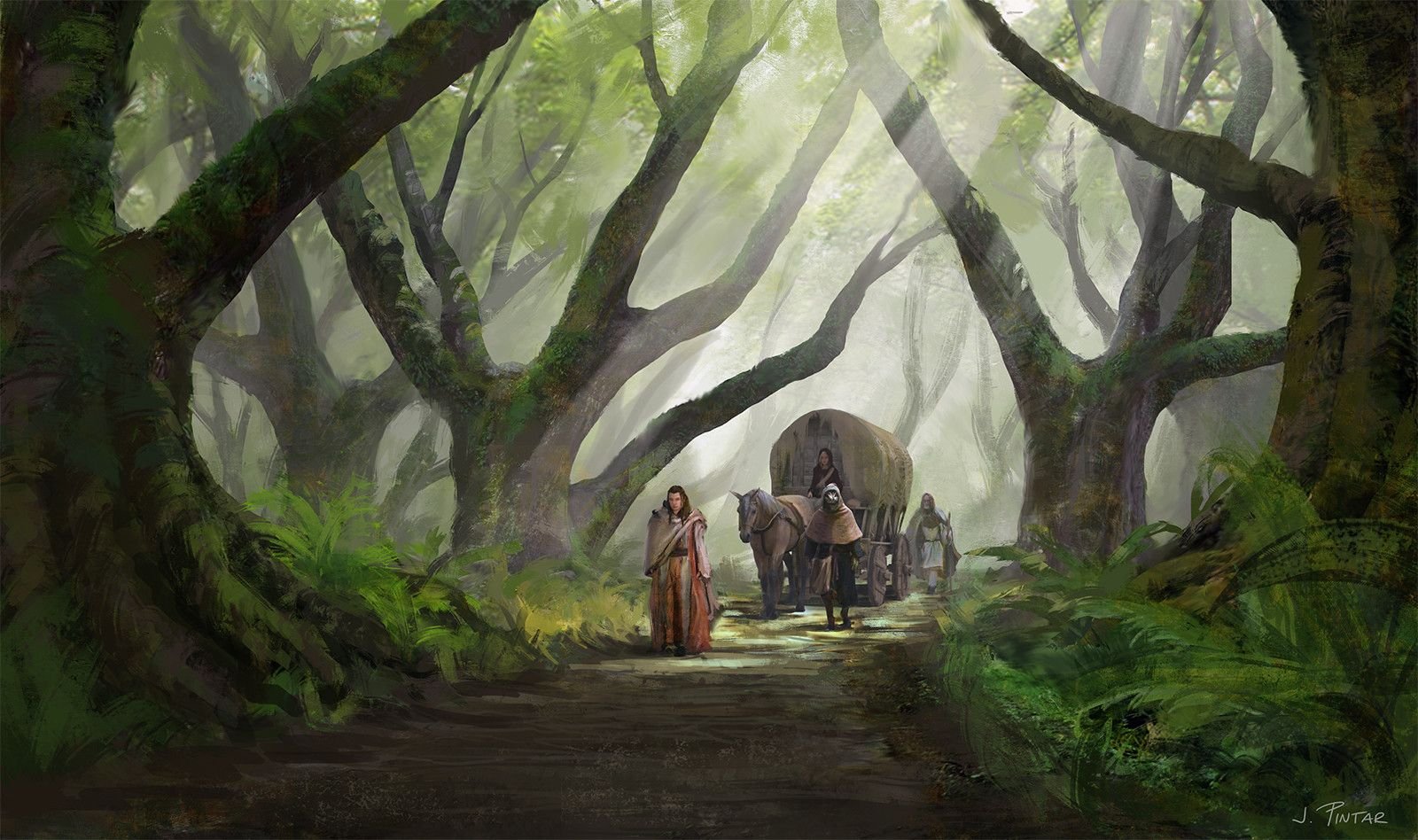 Along Perilous Roads (5E Travel)