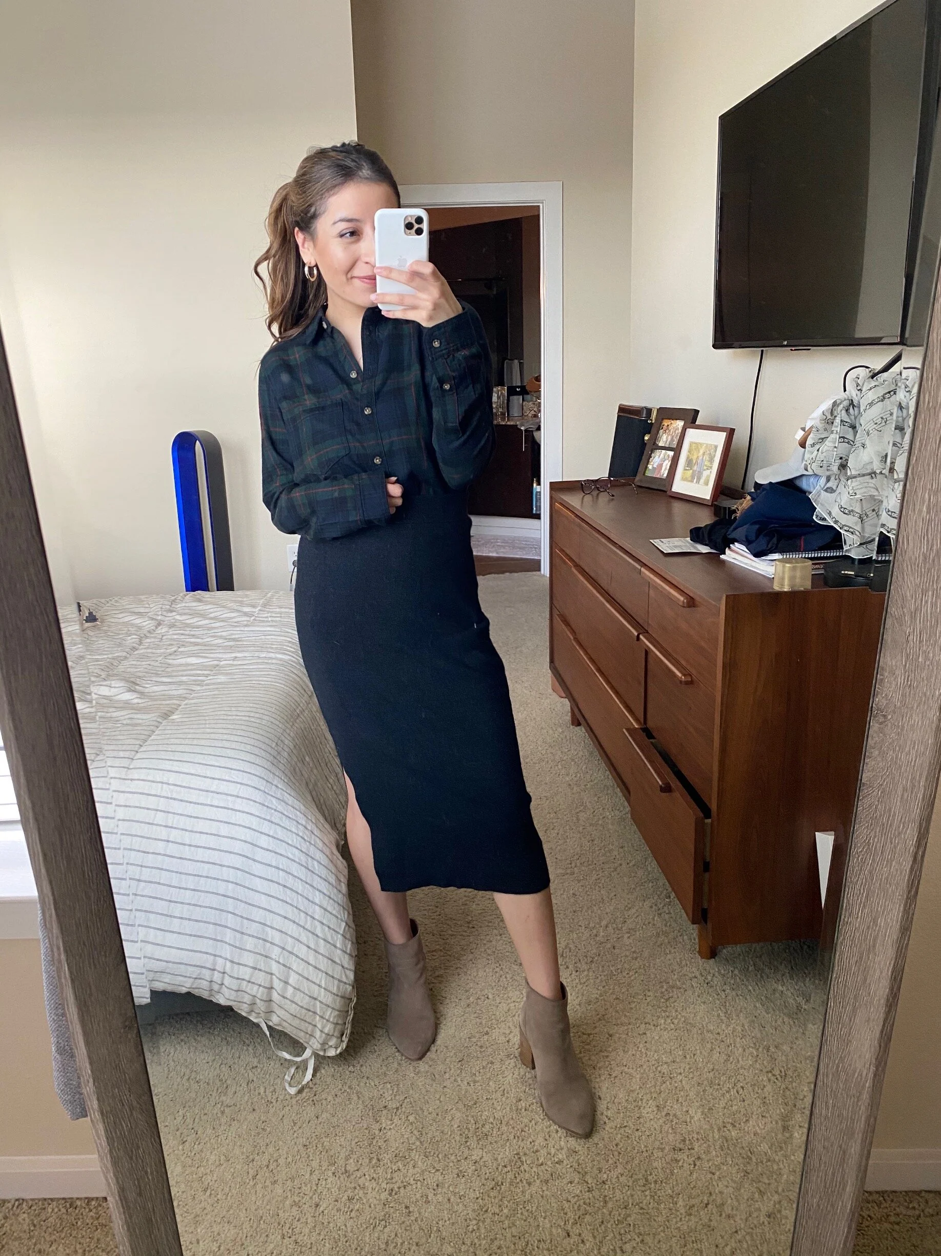 6 Ways to Style a Flannel 
