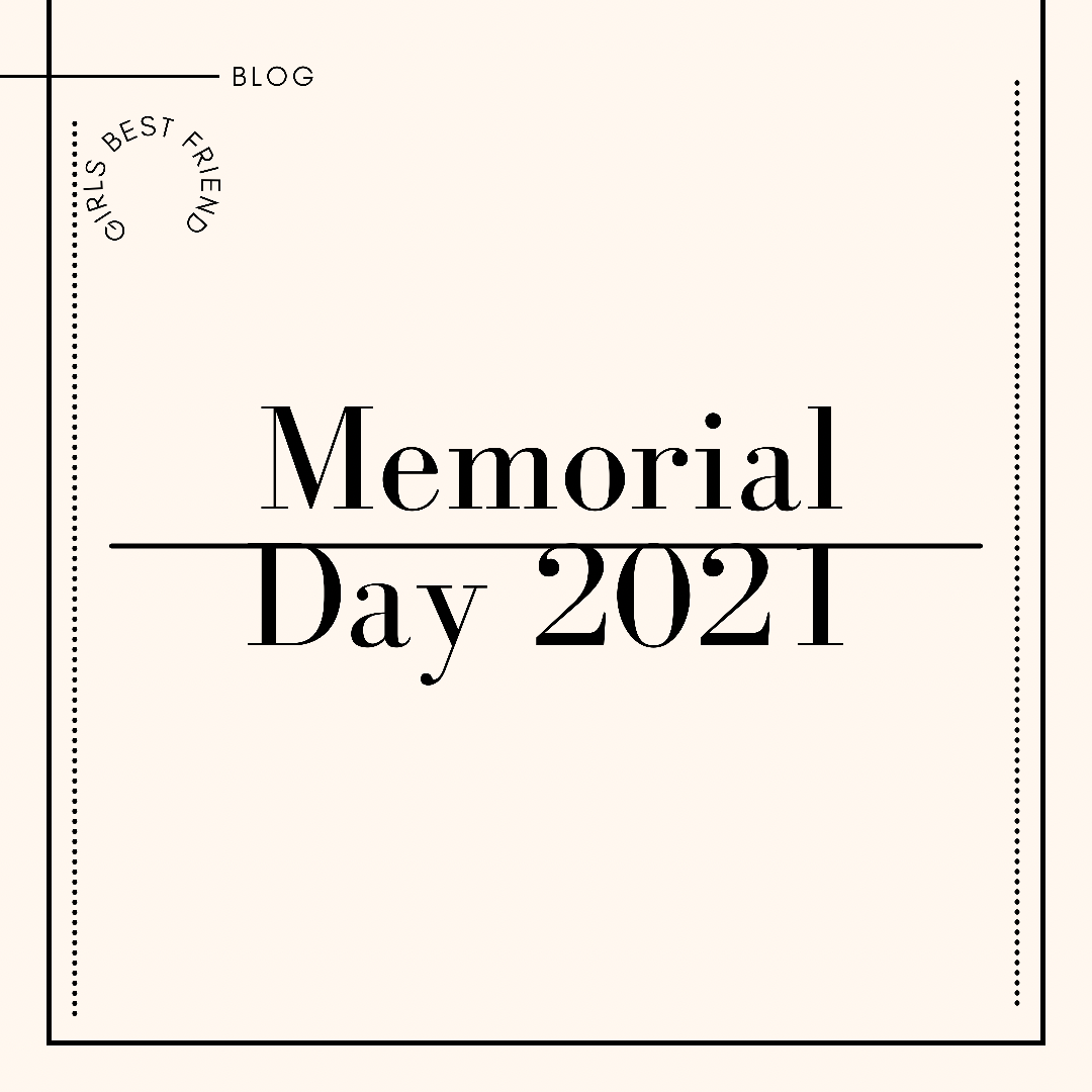 Memorial Day Sales 2021