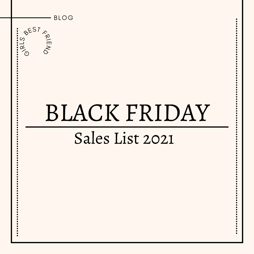 Black Friday 2021