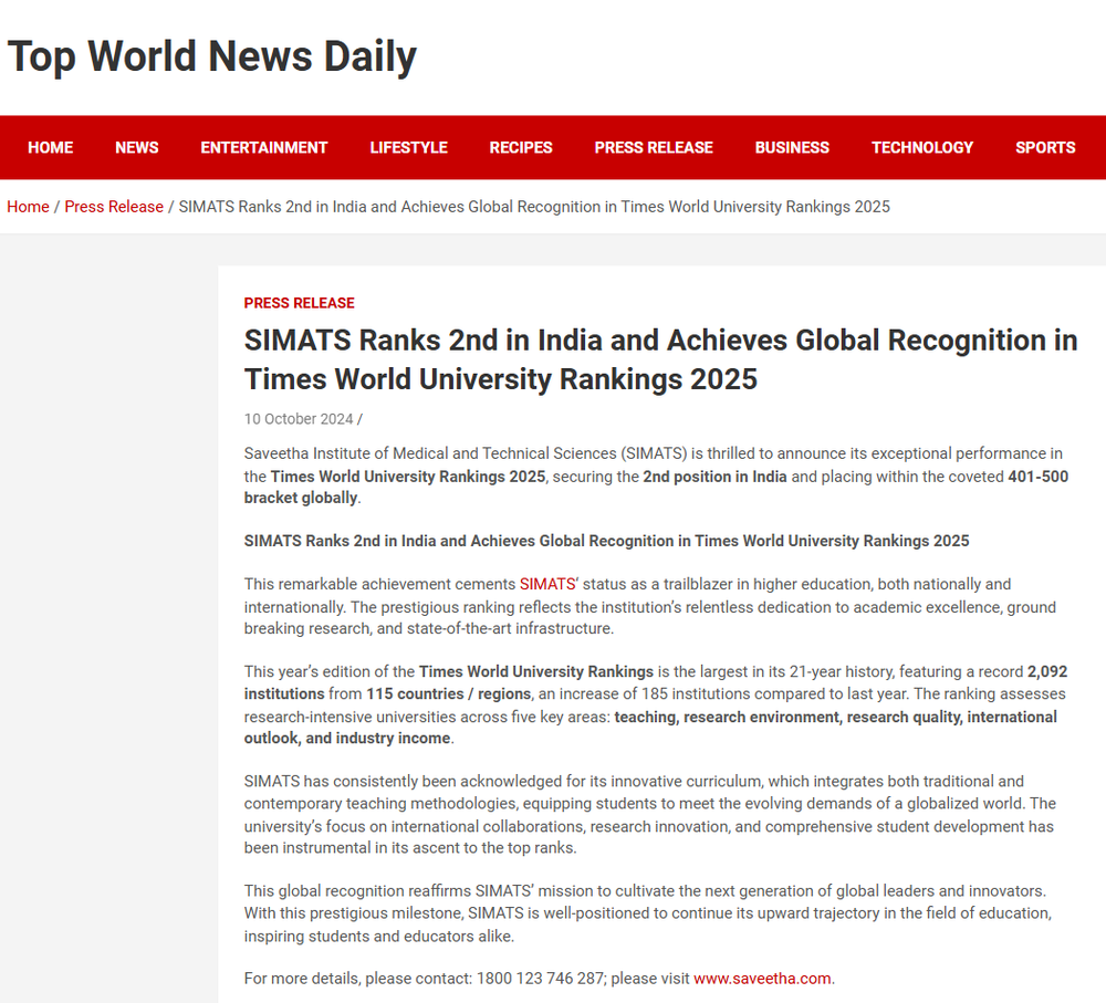 fullpagesnap-screenshot-tool__simats-ranks-2nd-in-india-and-achieves-global-recognition-in-times-world-university-rankings-2025 (6).png