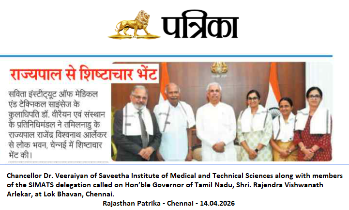 Rajasthan Patrika-Chennai-14.04.2026 - SIMATS.png