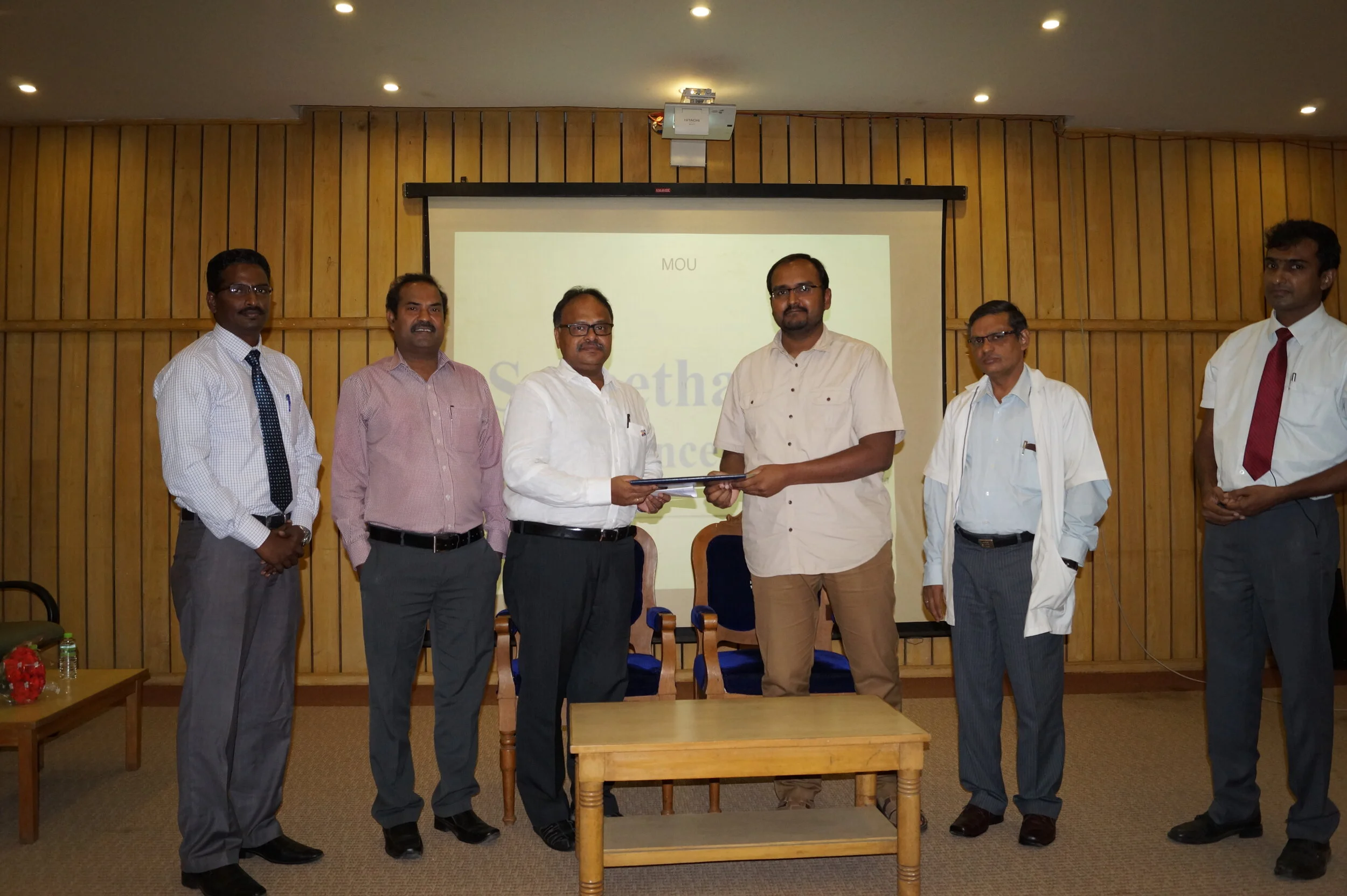 Rotary Club Signed MOU with SIMATS for Community Health Projects