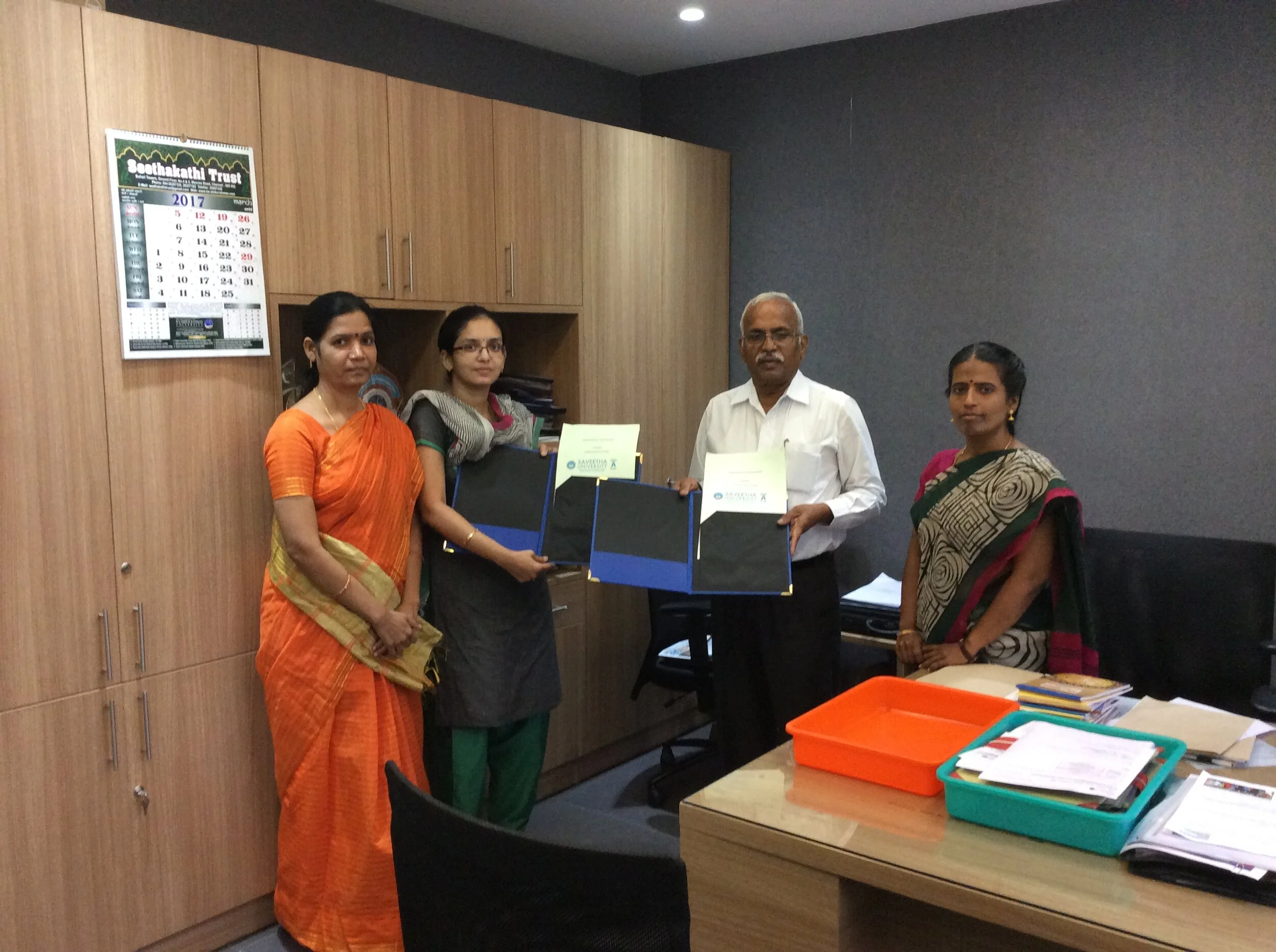 CRESCENT UNIVERSITY Signed MOU with SIMATS for Collaborative Research