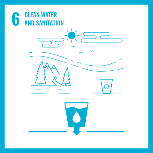 Clean water and sanitation — SIMATS DEEMED UNIVERSITY