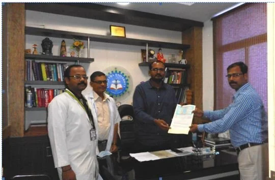 Red Cross Signed MOU for Community Health Projects