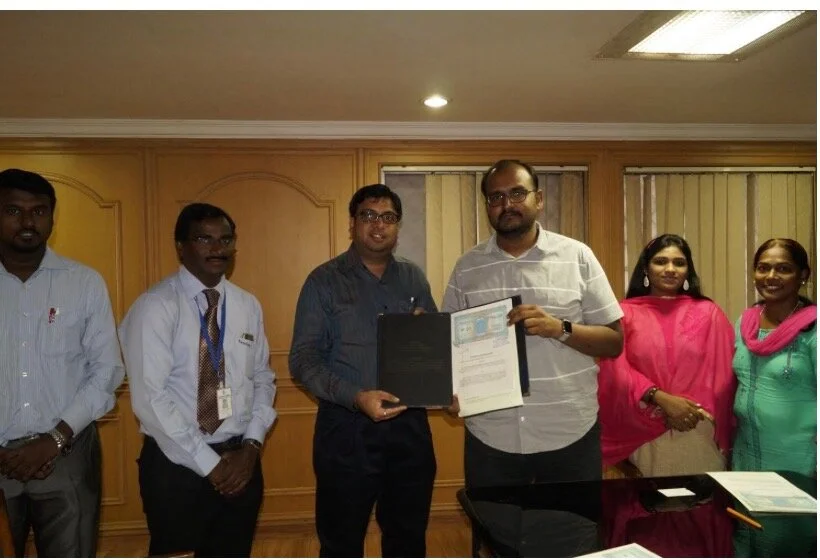 Fhyzics Pvt Ltd Signed MOU for Skill Development Programs for Students