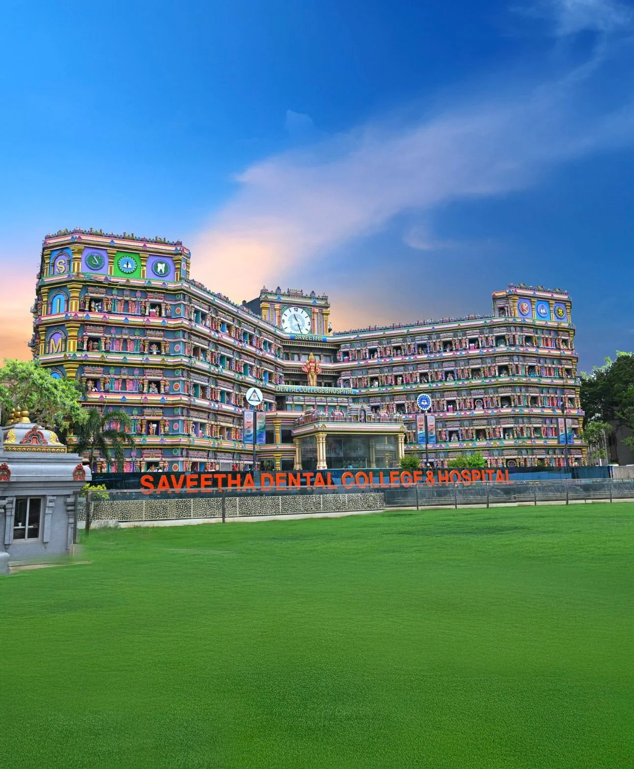 Saveetha Dental College