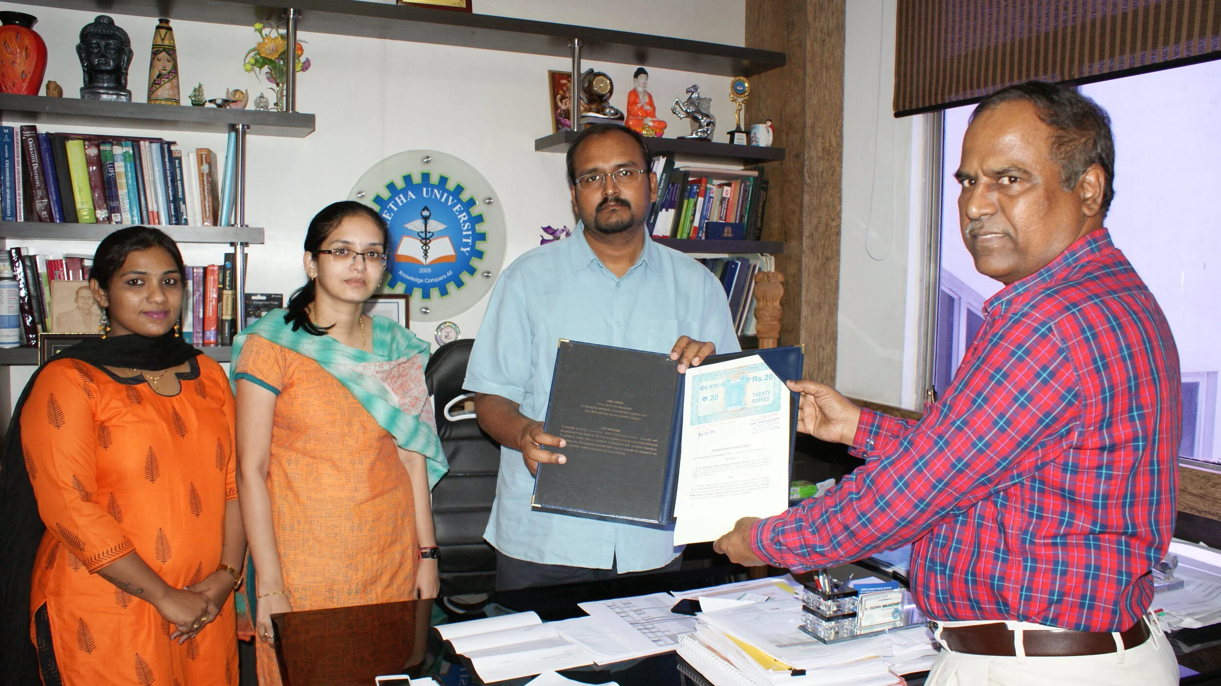 Life care Phyto labs signed MOU for Herbal Research projects