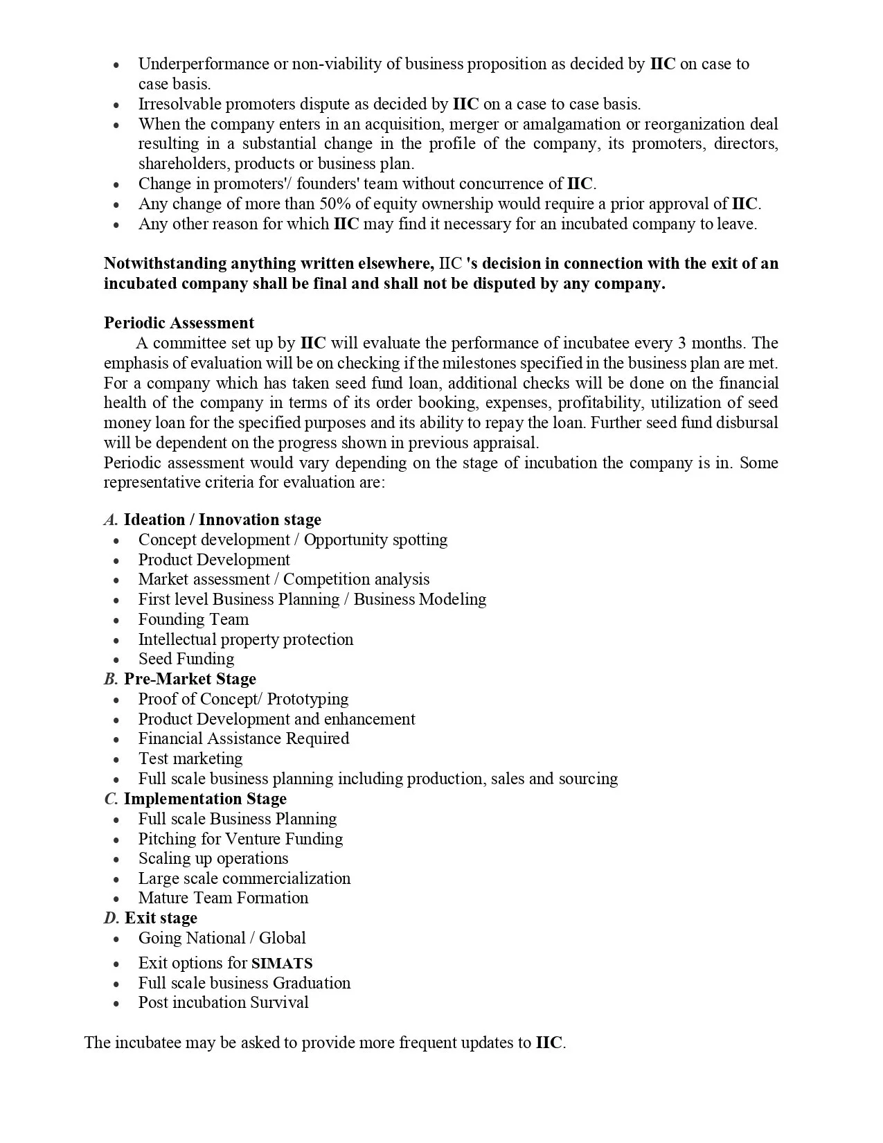 nisp-simats-deemed-university