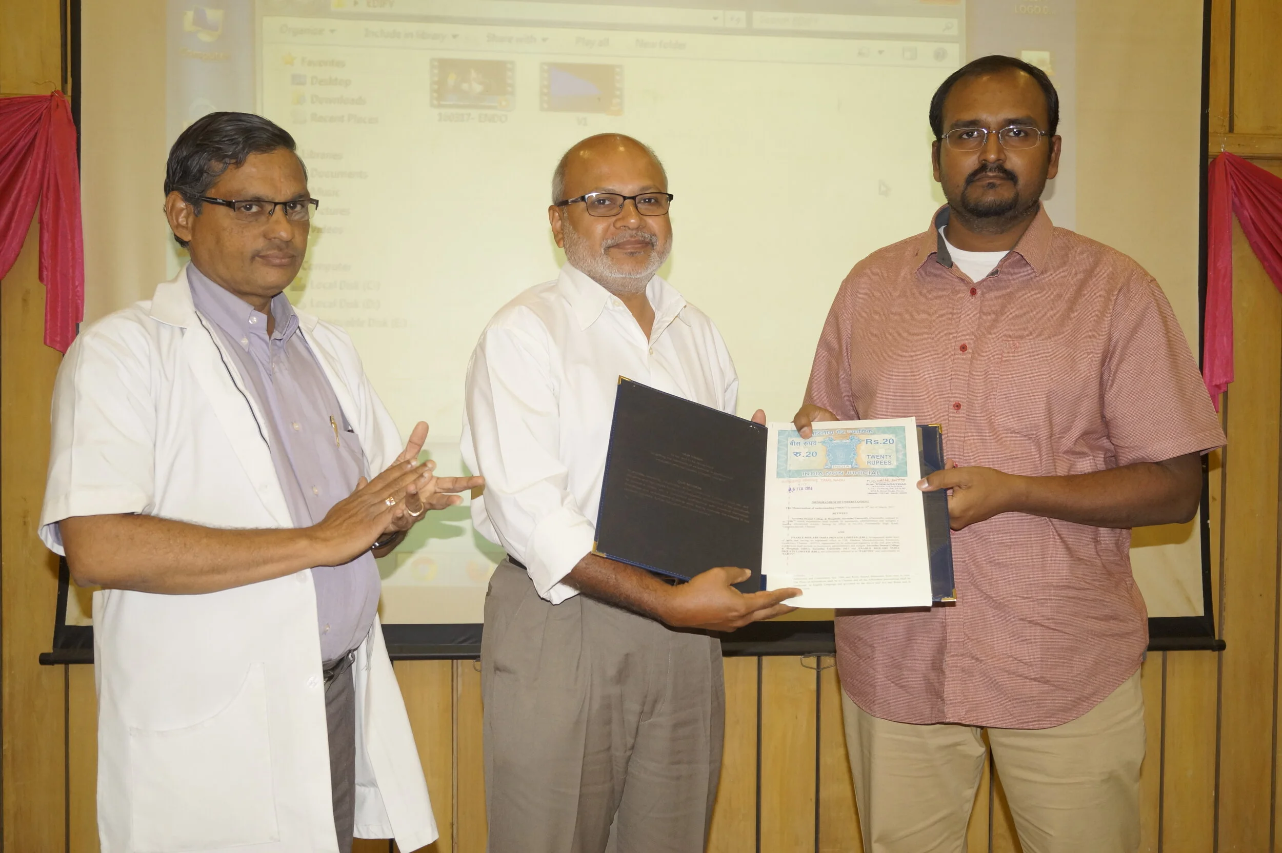 Enable Bio-Labs Signed MOU for Collaborative Research